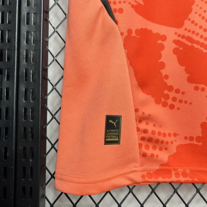Manchester City Orange Jersey 24/25 Football Jersey
