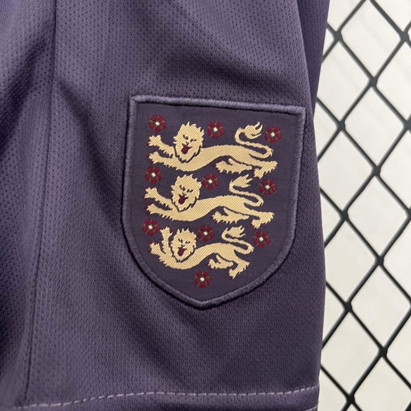 2024 England Away Football Shirt 1:1 Thai Quality Kids Size