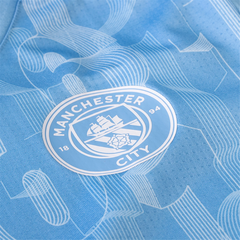 24/25 Manchester City Pre Match Training Jersey