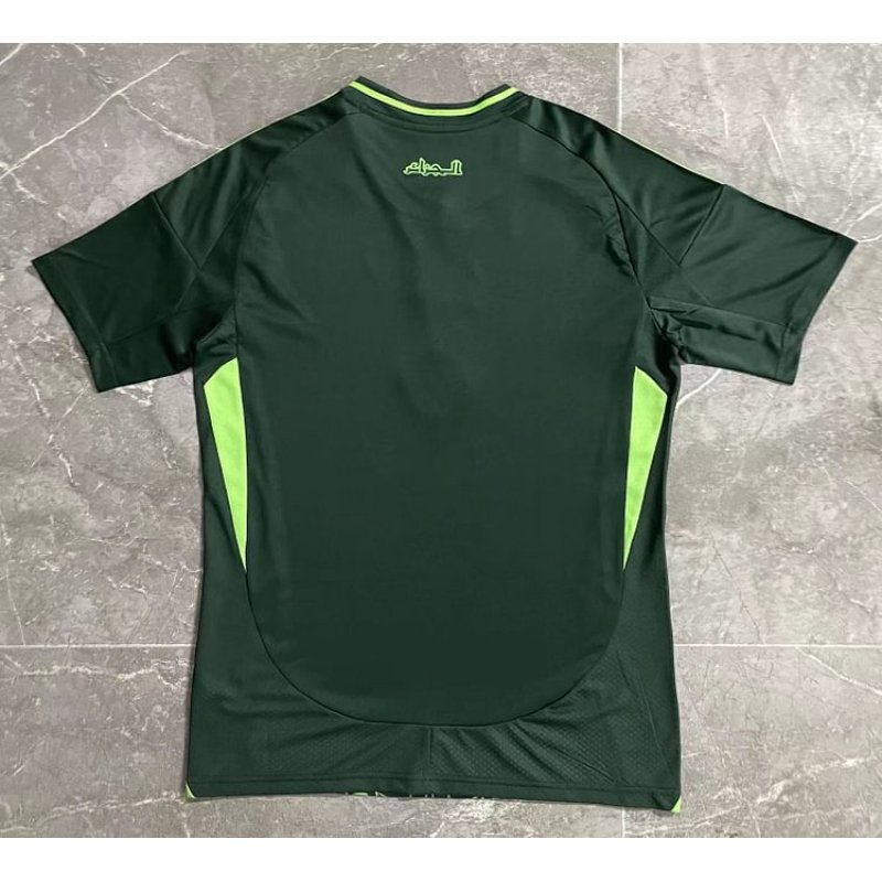 24-25 Algeria away Soccer Jersey（With stars）