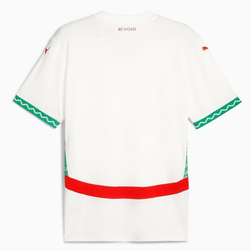 Morocco 24/25 Away Football Jersey