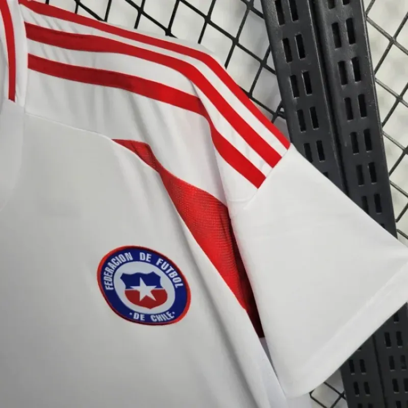 Chile Away Kit 24/25 Copa America 2024 Football Jersey