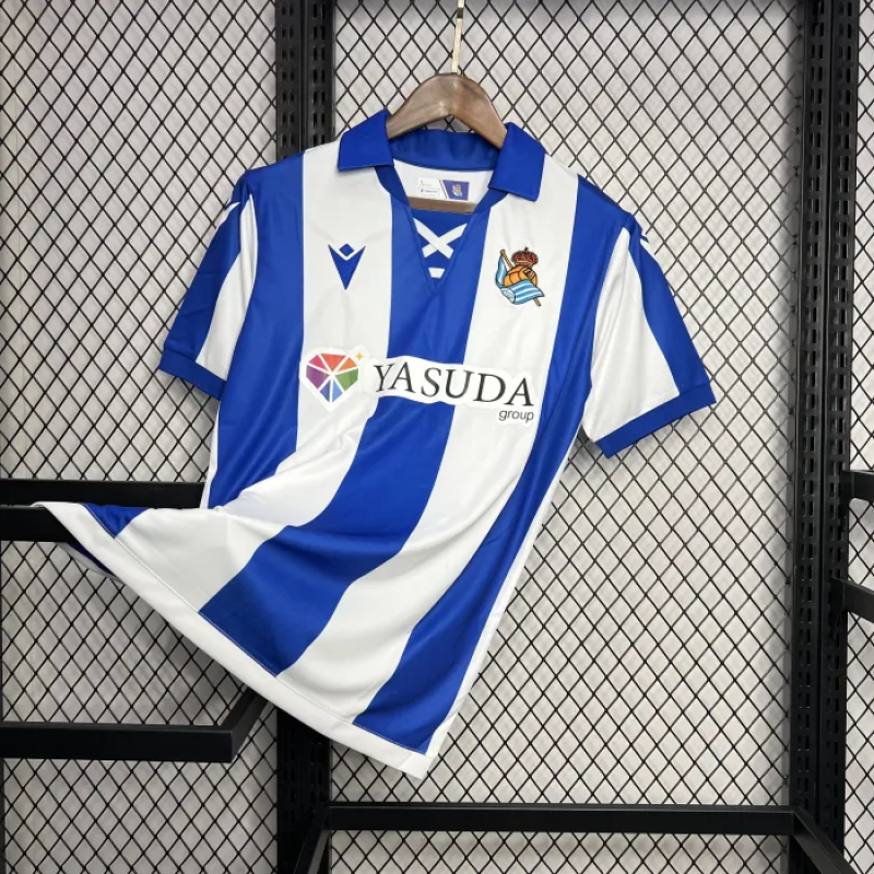 Real Sociedad Home Kit 24/25 Football Jersey