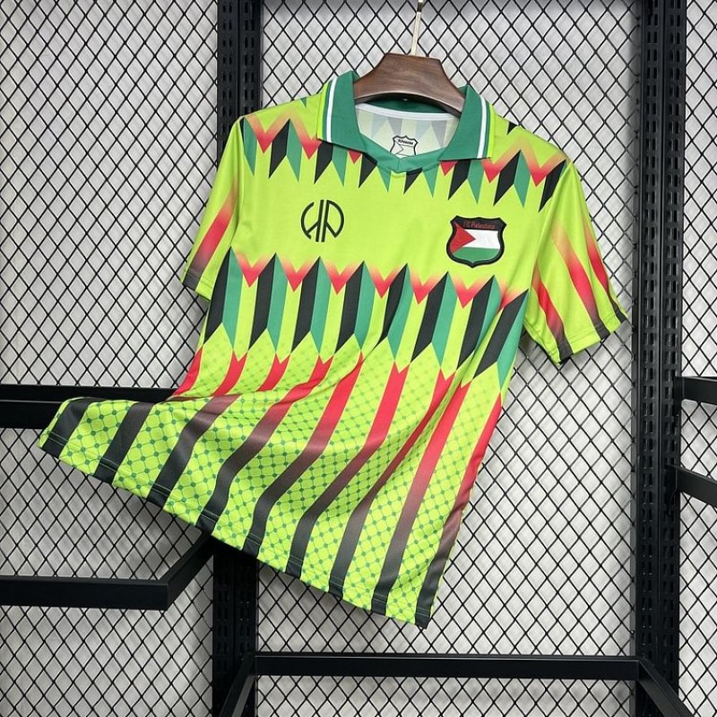 24/25 Retro Palestine Light Grass Green