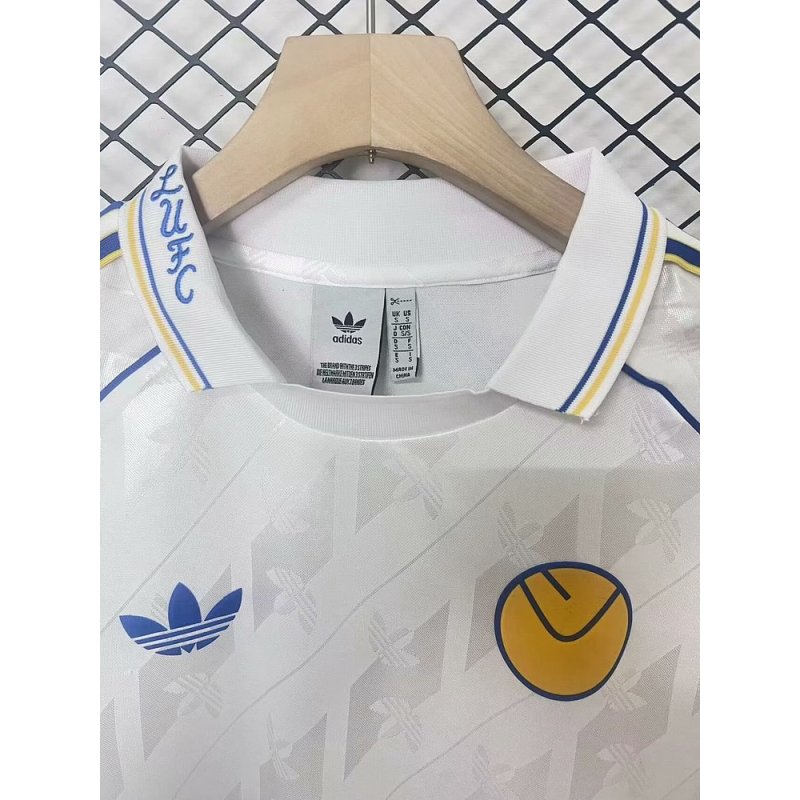 Leeds United 24/25 Retro Long Sleeve Shirt