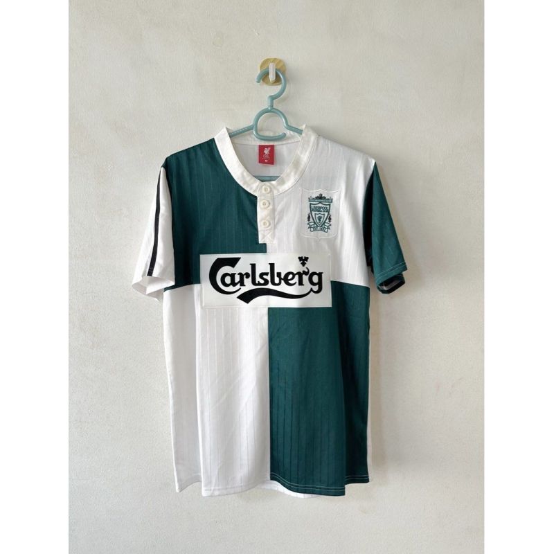 1995/1996 Retro Liverpool Away Football Shirt 1:1 Thai Quality