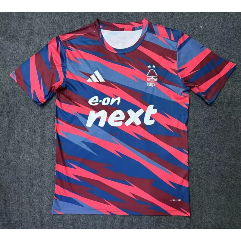 Nottingham Forest 24/25 pre-match special edition jersey