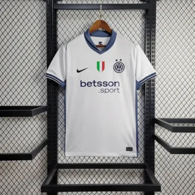 Inter Milan Away Jersey 24/25 Football Jersey