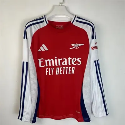 24/25 Arsenal Home Jersey Long sleeve