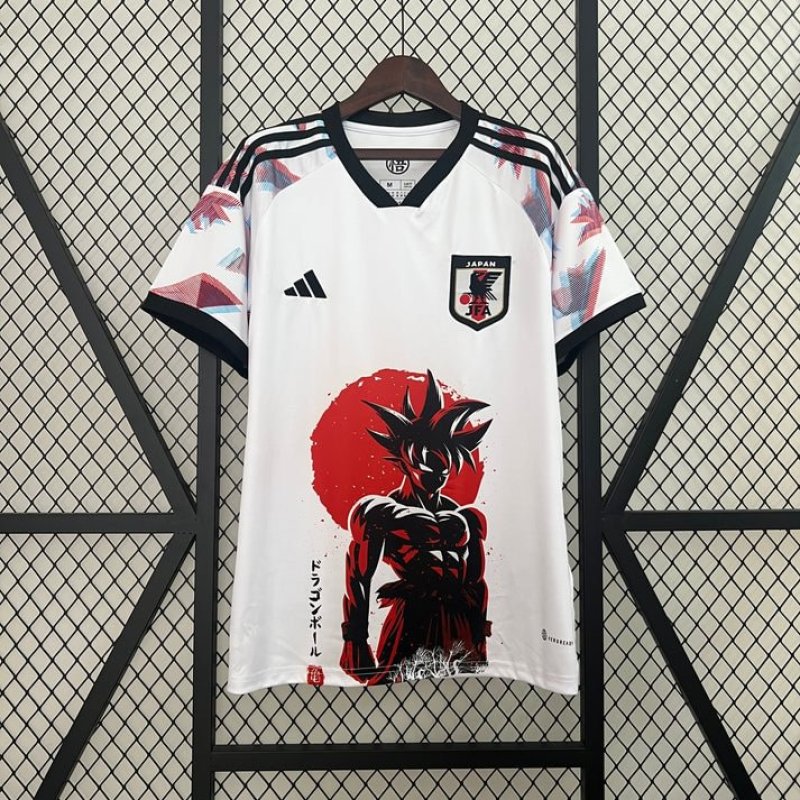2024 Japan Pink Saiyan Special Edition Soccer Jersey