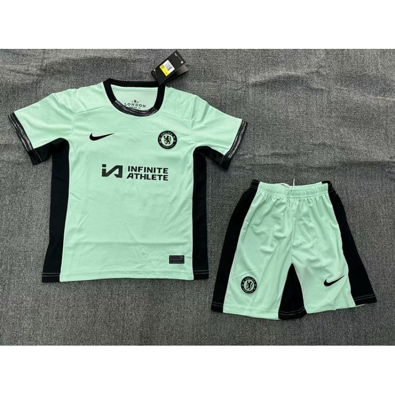 2023/2024 Chelsea Third Away Football Jersey Kids Size