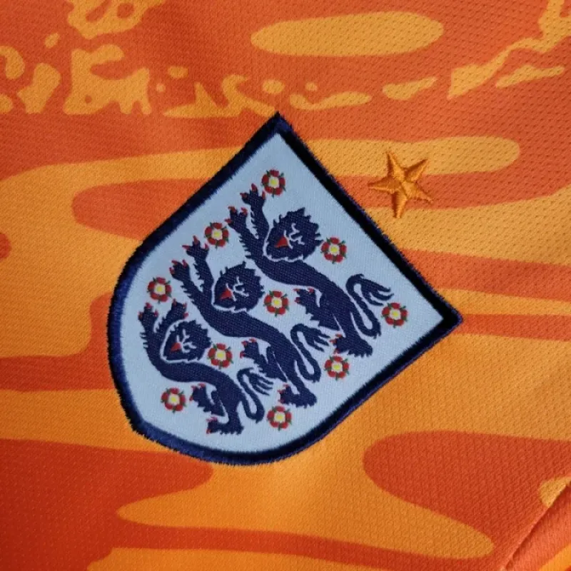 2024 England Away Football Shirt 1:1 Thai Quality Kids Size