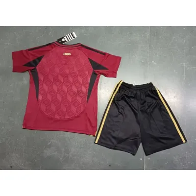 2024 Belgium National Team Away Football Shirt 1:1 Thai Quality