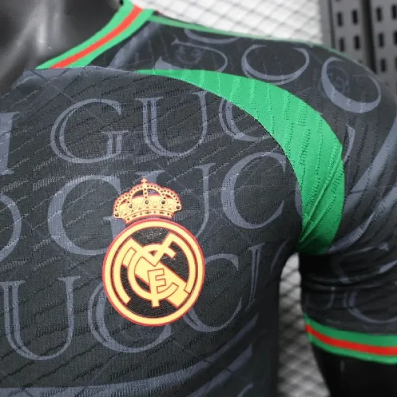 Player Version Real Madrid Special Jersey Gucci 24/25 Football Jersey
