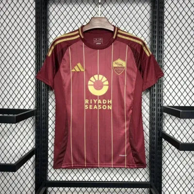 24/25 AS Roma Home Jersey  1:1 Thai Quality