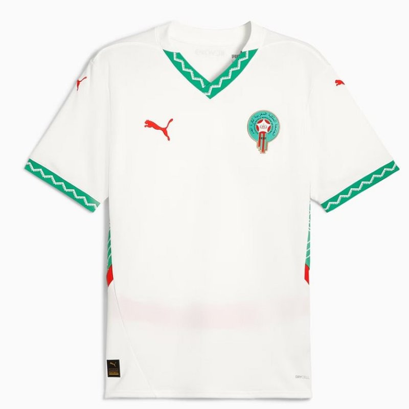 Morocco 24/25 Away Football Jersey