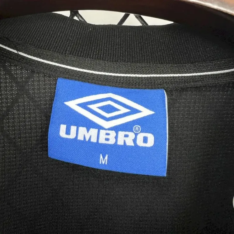1998/1999 Manchester United Retro Black Jersey（202 4Retro-Inspired Jersey）