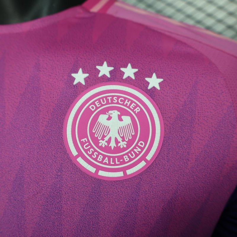 Player Germany Away Kit 24/25 Euro Cup 2024 Football Jersey