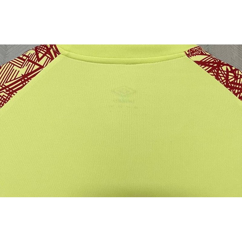 24/25 Fluminense Goalkeeper Yellow Jersey