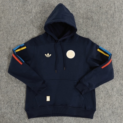 Colombia 24/25  100th Anniversary Hoodie conmemorativo seleccion -black
