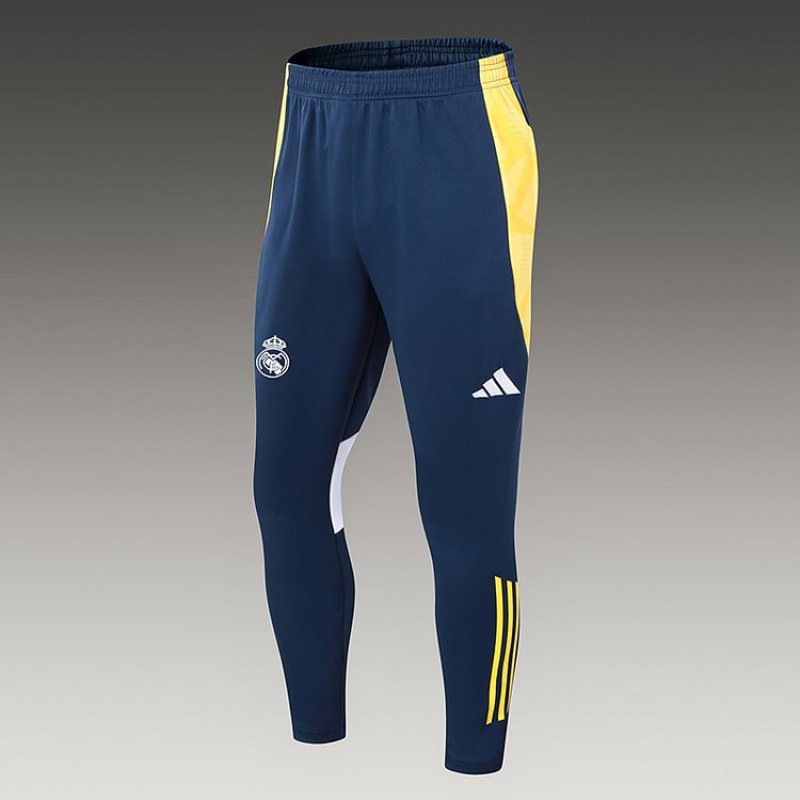 24/25 Real Madrid half-pulled training suit white Jersey