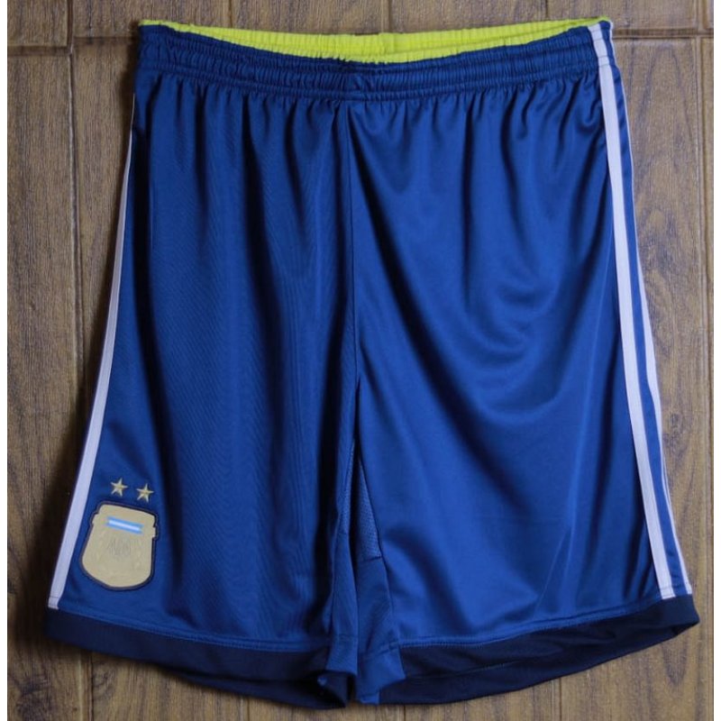 2014 Retro Argentina Away Shorts