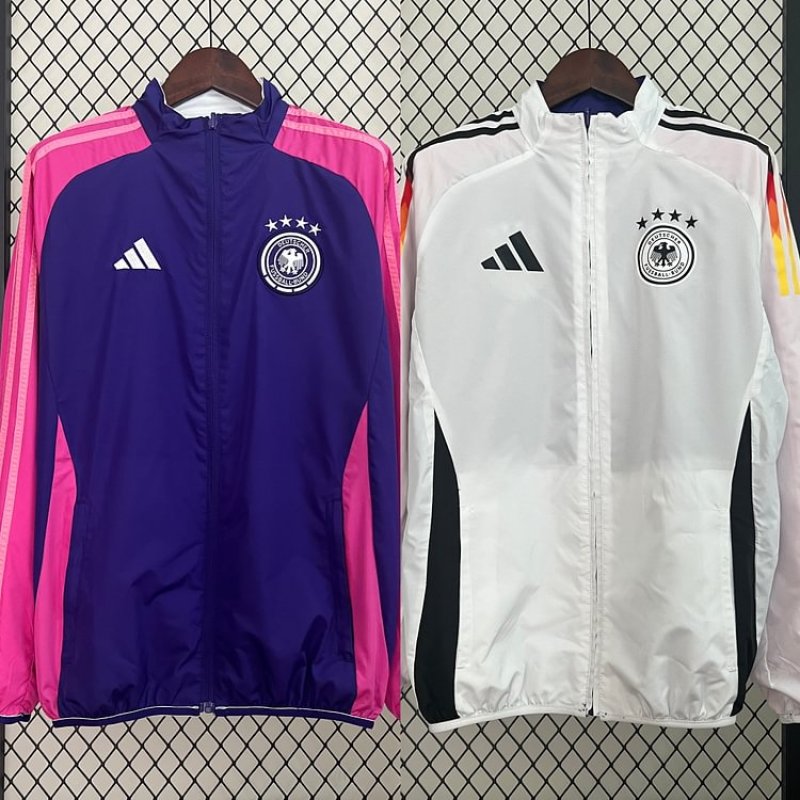 2024 Germany Reversible Windbreaker Football Shirt