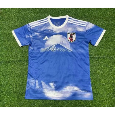 2023 Japan Mount Fuji Special Edition Blue Football Jersey