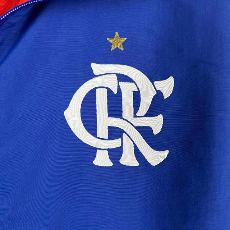 2023-2024 Flamengo CasuaI Reversible WindbreakerBlue-redSoccer Jersey 1:1 Thai Quality