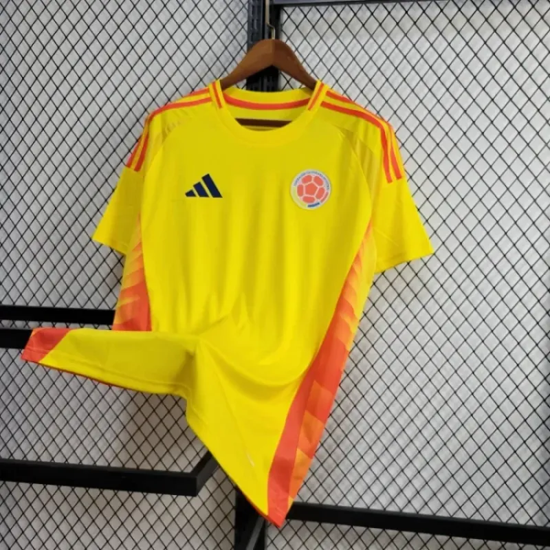 Colombia Home Kit 24/25 Copa America 2024 Football Jersey