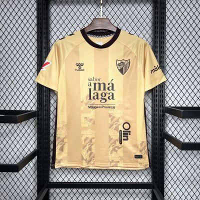 242/25 Málaga season Third football jersey