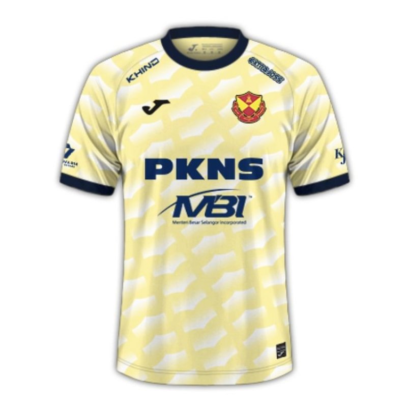 24/25 Selangor FC away Football Jersey