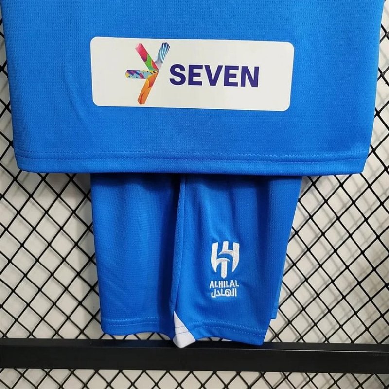 2023/2024 Al-Hilal SFC Home Football Shirt Kids Size