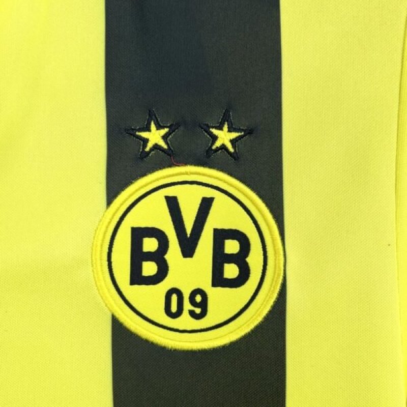 1995/1996 Retro Dortmund Home Football Shirt