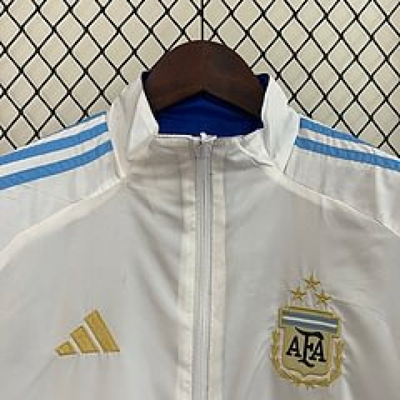 2024 Argentina Reversible Windbreaker Football Shirt