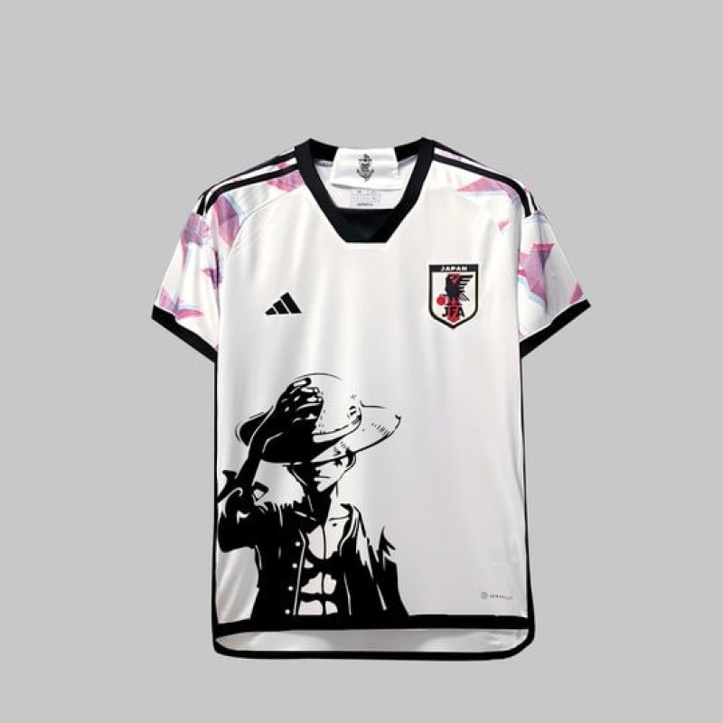 2024 Japan Luffy Special Edition Soccer Jersey