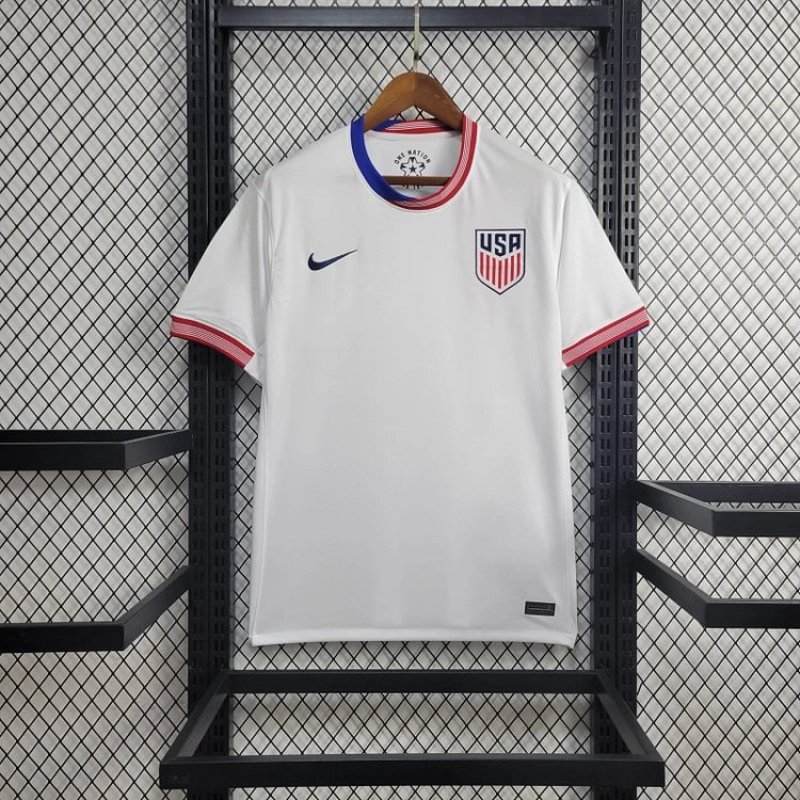 USA Home Kit 24/25 Copa America 2024 Football Jersey