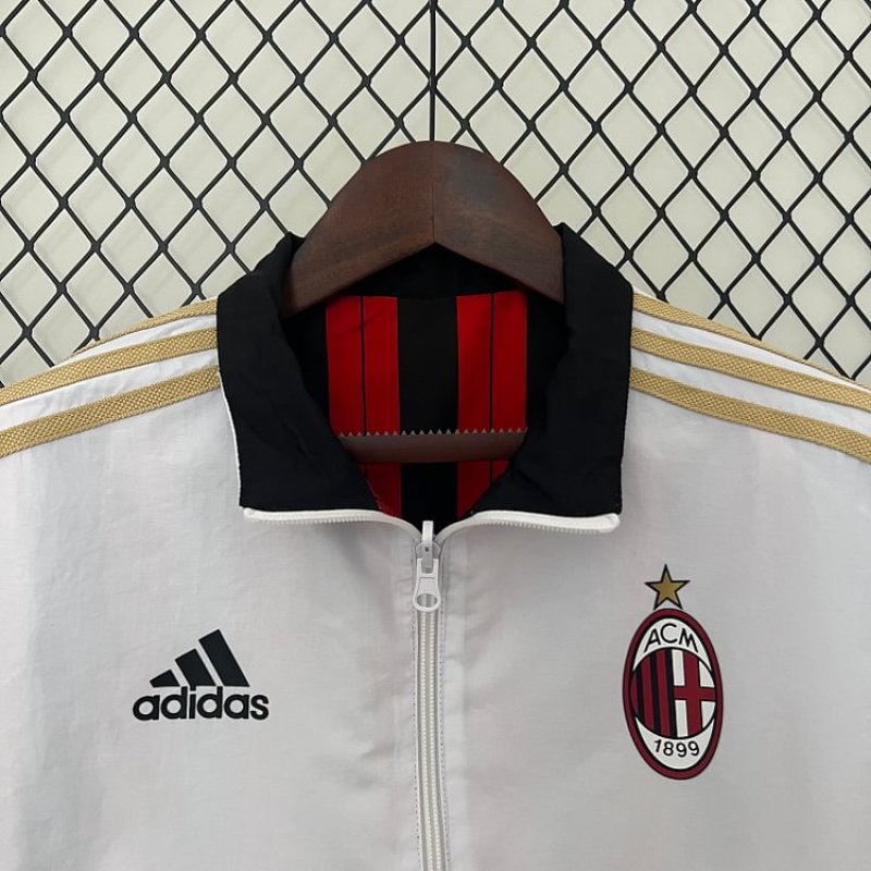 24/25 AC Milan Reversible Windbreaker Football Shirt