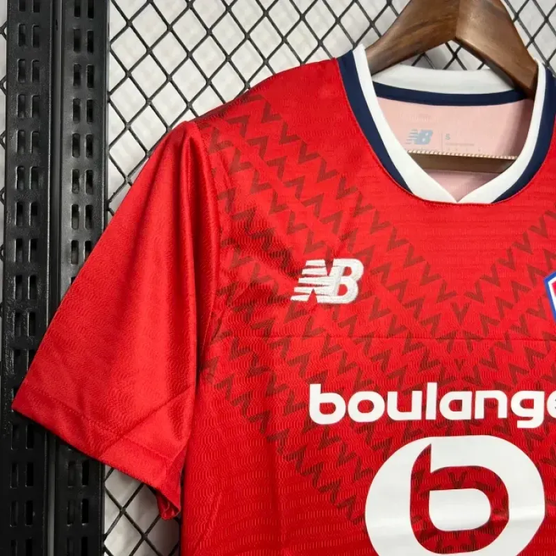 Lille 24/25 Home Football Jersey