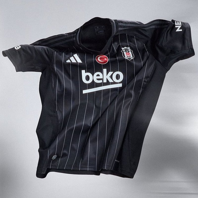 24/25 Beşiktaş J.K Away football jersey