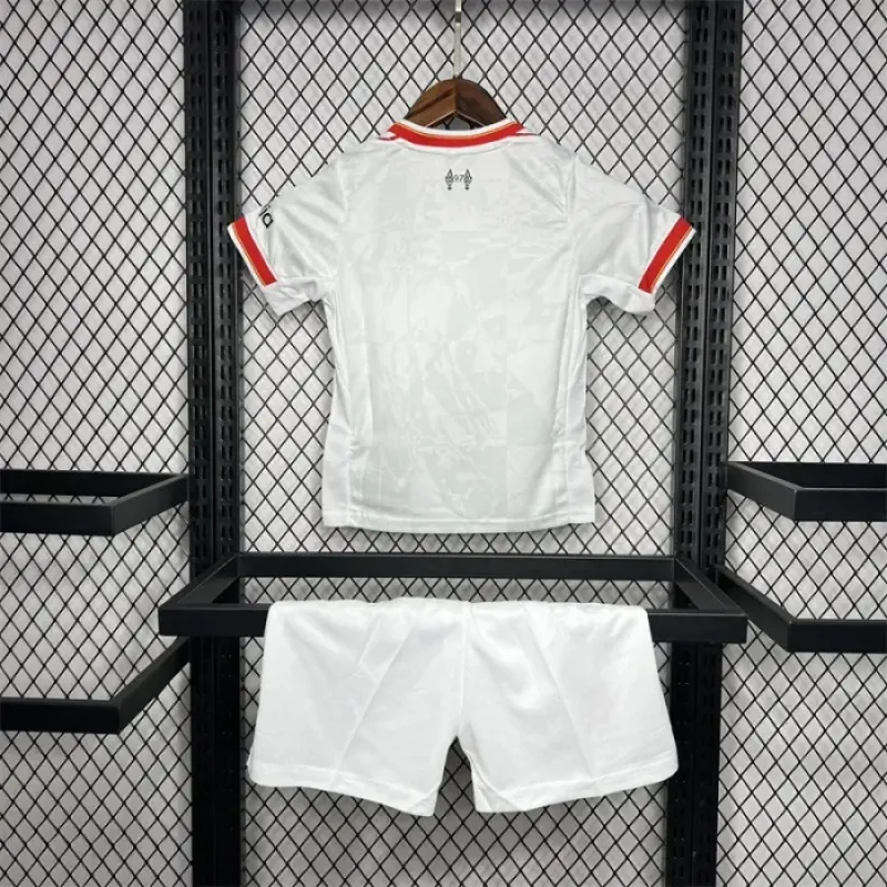 2024/2025 Liverpool Away Soccer Jersey 1:1 Thai Quality Kids Size