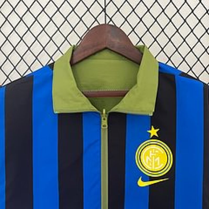 24/25 Inter Milan Reversible Windbreaker Football Shirt