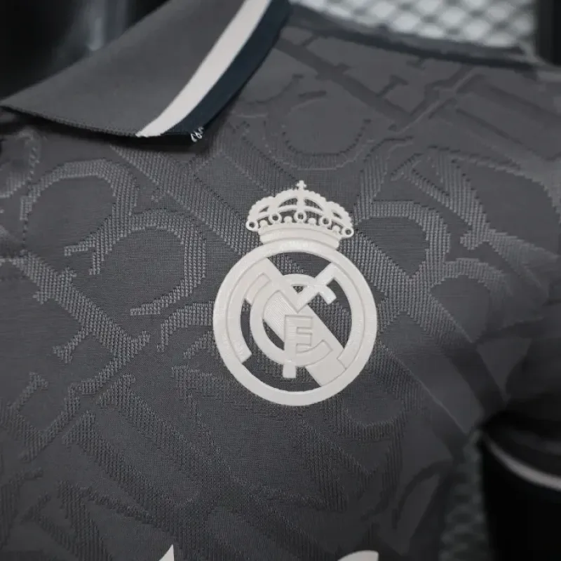 2024-2025 Real Madrid Special Edition Player Edition Green Jersey 1:1 Thailand Quality