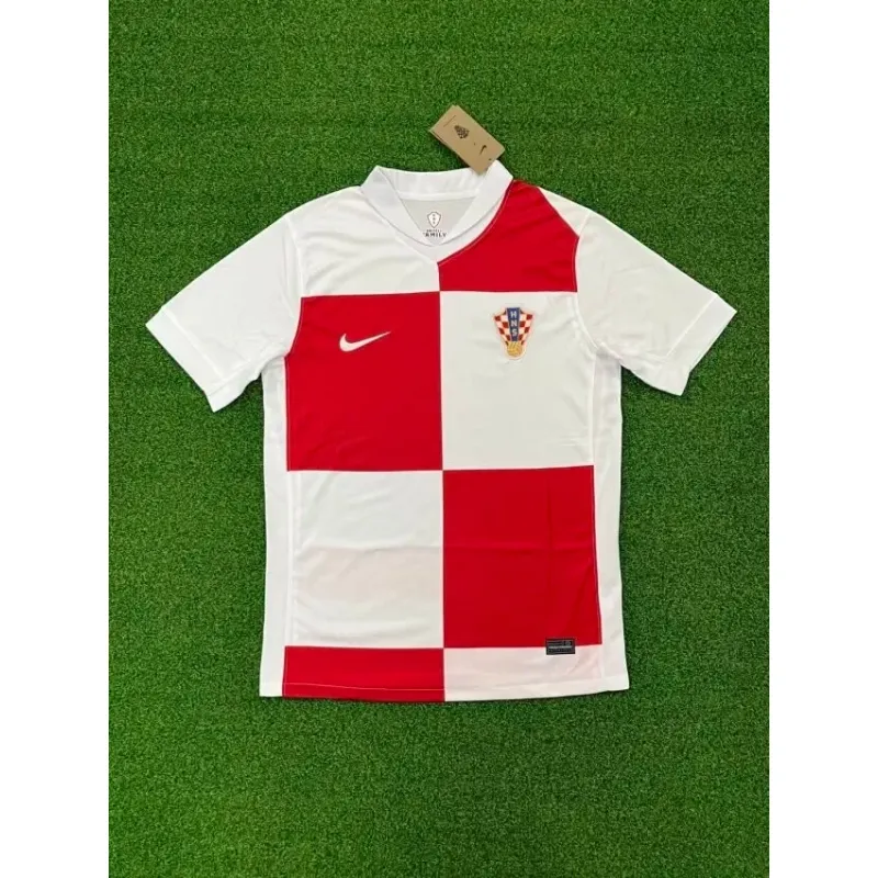 2022 FIFA World Cup Croatia Home Soccer Shirt