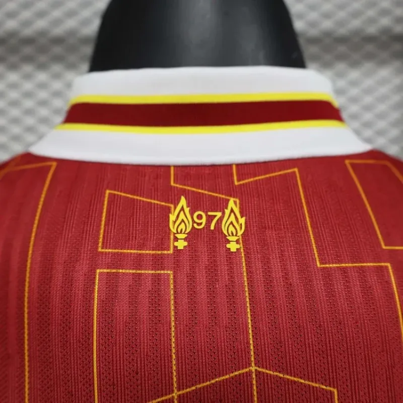 2024/2025 Player Version Liverpool Third Away Football Shirt 1:1 Thai Quality