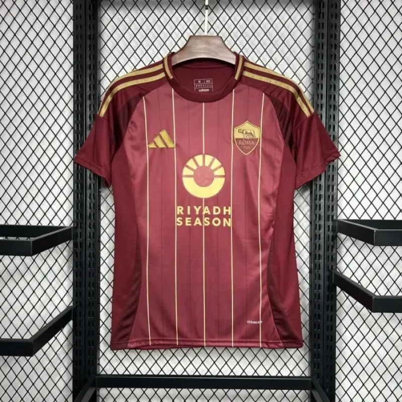 24/25 AS Roma Home Jersey  1:1 Thai Quality