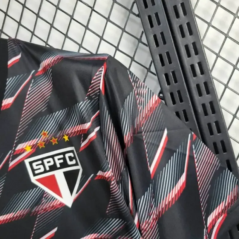 2024/2025 Sao Paulo Pre-Competition   Football Jersey
