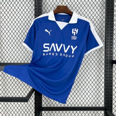 24/25 Al Hilal SFC Second 67 Year Commemorative Version Football Shirt