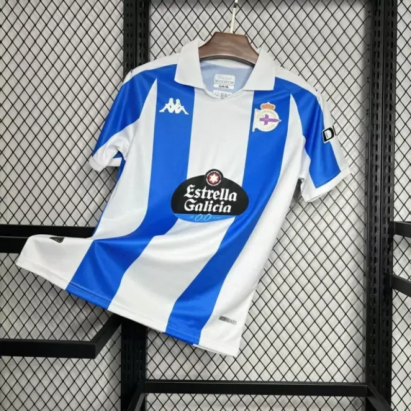 Deportivo La Coruna 24/25 Home Jersey