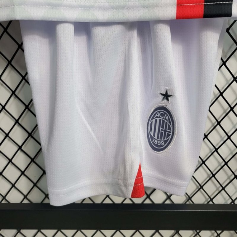 2023/2024 AC Milan  Away Soccer Jersey 1:1 Thai Quality Kids Size